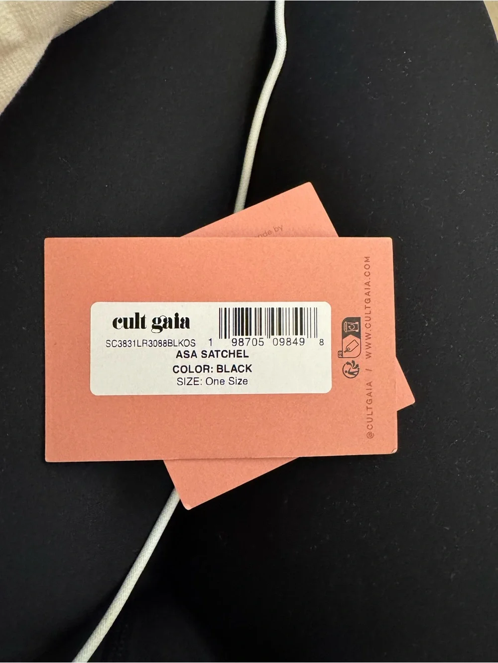 NWT- CULT GAIA- ASA SATCHEL - Picture 7 of 8